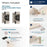 Decorative Hinges Steel Satin Nickel Cabinet Hinge 6