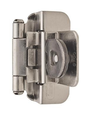Decorative Hinges Steel Satin Nickel Cabinet Hinge 3