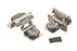 Decorative Hinges Steel Satin Nickel Cabinet Hinge 5
