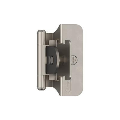 Decorative Hinges Steel Satin Nickel Cabinet Hinge 1