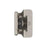 Decorative Hinges Steel Satin Nickel Cabinet Hinge 1