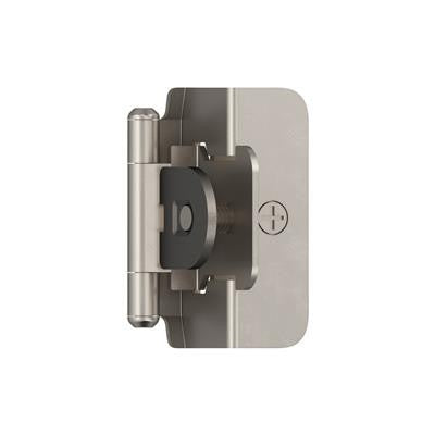 Decorative Hinges Steel Satin Nickel Cabinet Hinge 1