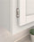 Decorative Hinges Steel Satin Nickel Cabinet Hinge 7