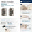 Decorative Hinges Steel Satin Nickel Cabinet Hinge 6