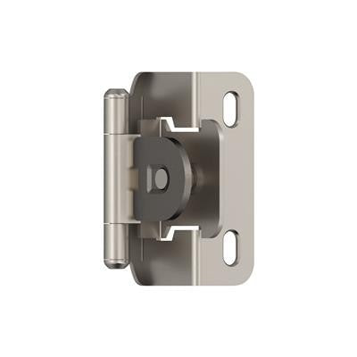 Decorative Hinges Steel Satin Nickel Cabinet Hinge 1