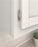 Decorative Hinges Steel Satin Nickel Cabinet Hinge 4