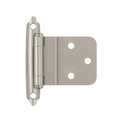 Decorative Hinges Steel Satin Nickel Cabinet Hinge 1
