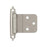 Decorative Hinges Steel Satin Nickel Cabinet Hinge 1