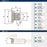 Decorative Hinges Steel Satin Nickel Cabinet Hinge 2