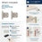 Decorative Hinges Steel Satin Nickel Cabinet Hinge 6