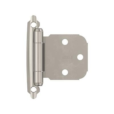 Decorative Hinges Steel Satin Nickel Cabinet Hinge 1