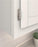 Decorative Hinges Steel Satin Nickel Cabinet Hinge 4