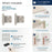 Decorative Hinges Steel Satin Nickel Cabinet Hinge 3