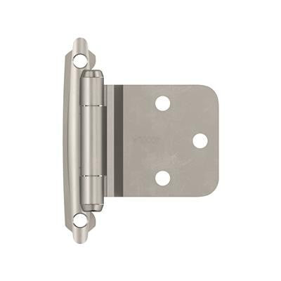 Decorative Hinges Steel Satin Nickel Cabinet Hinge 1