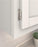 Decorative Hinges Steel Satin Nickel Cabinet Hinge 7
