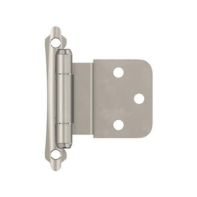 Decorative Hinges Steel Satin Nickel Cabinet Hinge 1