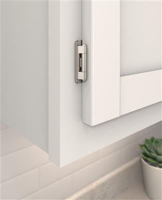 Decorative Hinges Steel Satin Nickel Cabinet Hinge 7