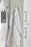 Bronx Zinc & Stainless Steel Brushed Nickel Hook 4