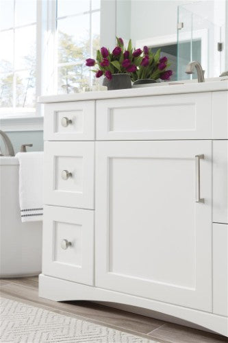 Blackrock Zinc Satin Nickel Cabinet Pull 19