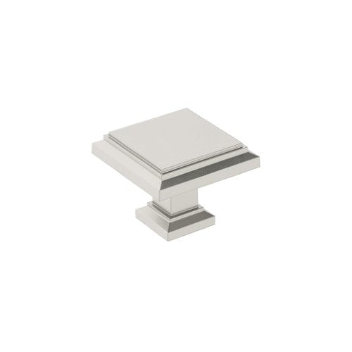 Appoint Zinc Satin Nickel Cabinet Knob 1