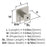 Appoint Zinc Satin Nickel Cabinet Knob 2