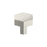 Caliber Zinc Satin Nickel Cabinet Knob 1