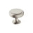 Exceed Zinc Satin Nickel Cabinet Knob 1