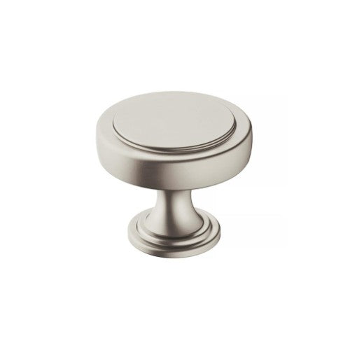 Exceed Zinc Satin Nickel Cabinet Knob 1