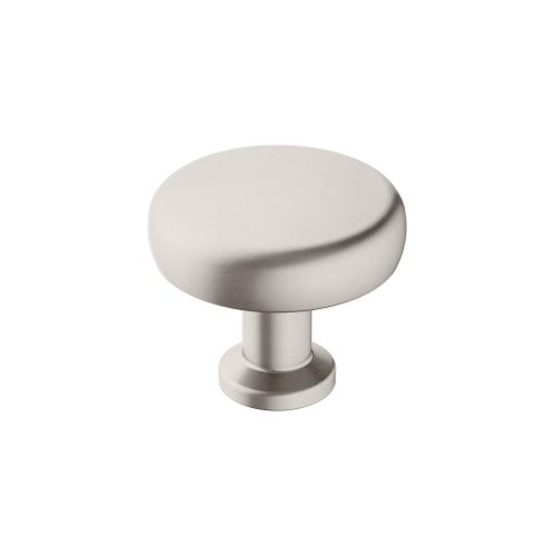 Factor Zinc Satin Nickel Cabinet Knob 1