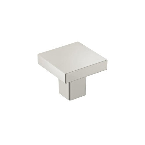 Monument Zinc Satin Nickel Cabinet Knob 1