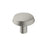 Premise Zinc Satin Nickel Cabinet Knob 1