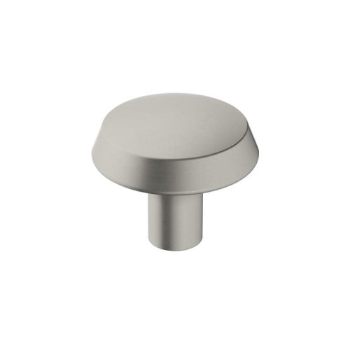 Premise Zinc Satin Nickel Cabinet Knob 1