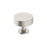 Radius Stainless Steel Satin Nickel Cabinet Knob 1