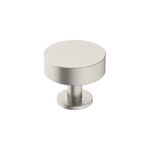 Radius Stainless Steel Satin Nickel Cabinet Knob 1