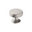 Renown Zinc Satin Nickel Cabinet Knob 1