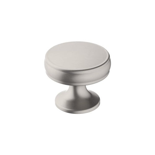 Renown Zinc Satin Nickel Cabinet Knob 1