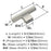 Riva Zinc Satin Nickel Cabinet Knob 2