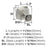 Stature Zinc Satin Nickel Cabinet Knob 3