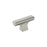 Status Aluminum Satin Nickel Cabinet Knob 1