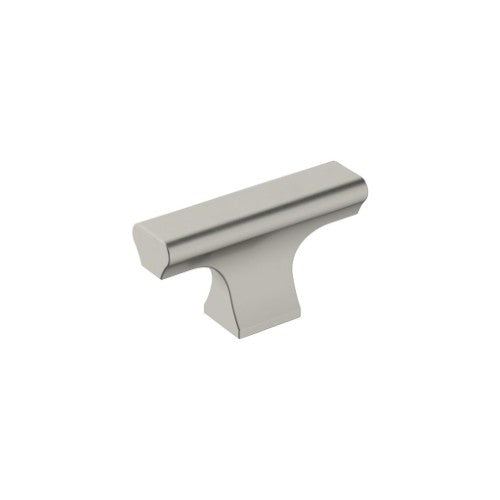 Status Aluminum Satin Nickel Cabinet Knob 1