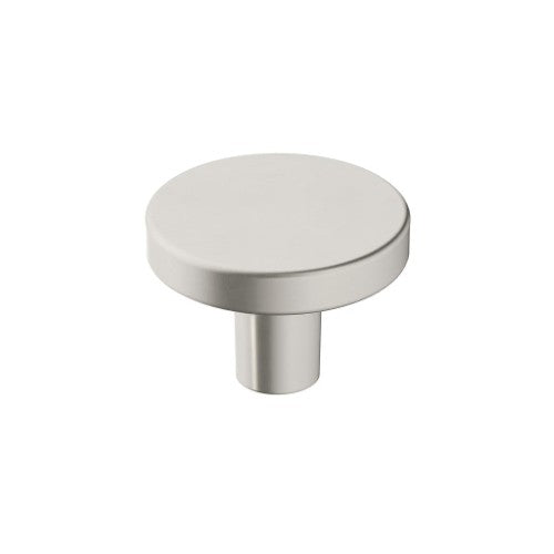 Versa Zinc Satin Nickel Cabinet Knob 1