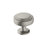 Winsome Zinc Satin Nickel Cabinet Knob 1