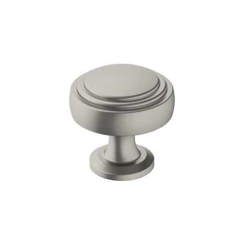 Winsome Zinc Satin Nickel Cabinet Knob 1