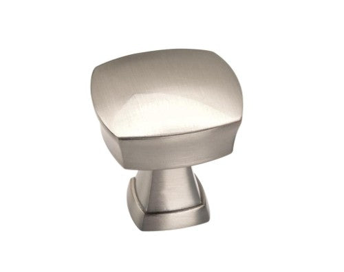 Stature Zinc Satin Nickel Cabinet Knob 2