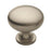 Everyday Heritage Zinc Satin Nickel Cabinet Knob 1