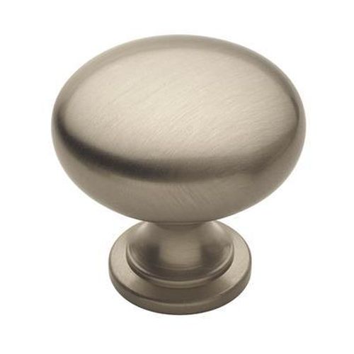 Everyday Heritage Zinc Satin Nickel Cabinet Knob 1