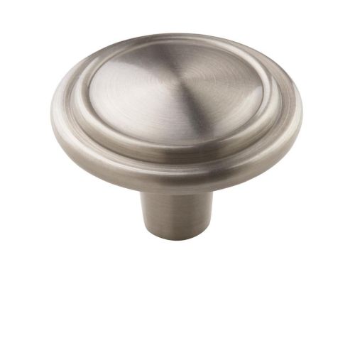 Hatfield Zinc Satin Nickel Cabinet Knob 1