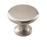 Everyday Heritage Zinc Satin Nickel Cabinet Knob 1