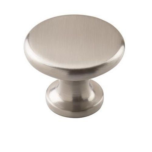 Everyday Heritage Zinc Satin Nickel Cabinet Knob 1