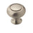 Everyday Heritage Zinc Satin Nickel Cabinet Knob 1